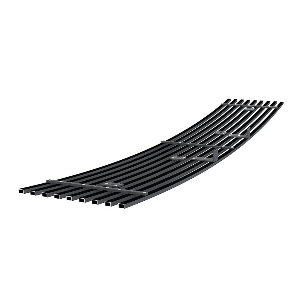 Lower Bumper Grille for Infiniti QX56 (2004-2010) Stainless Black