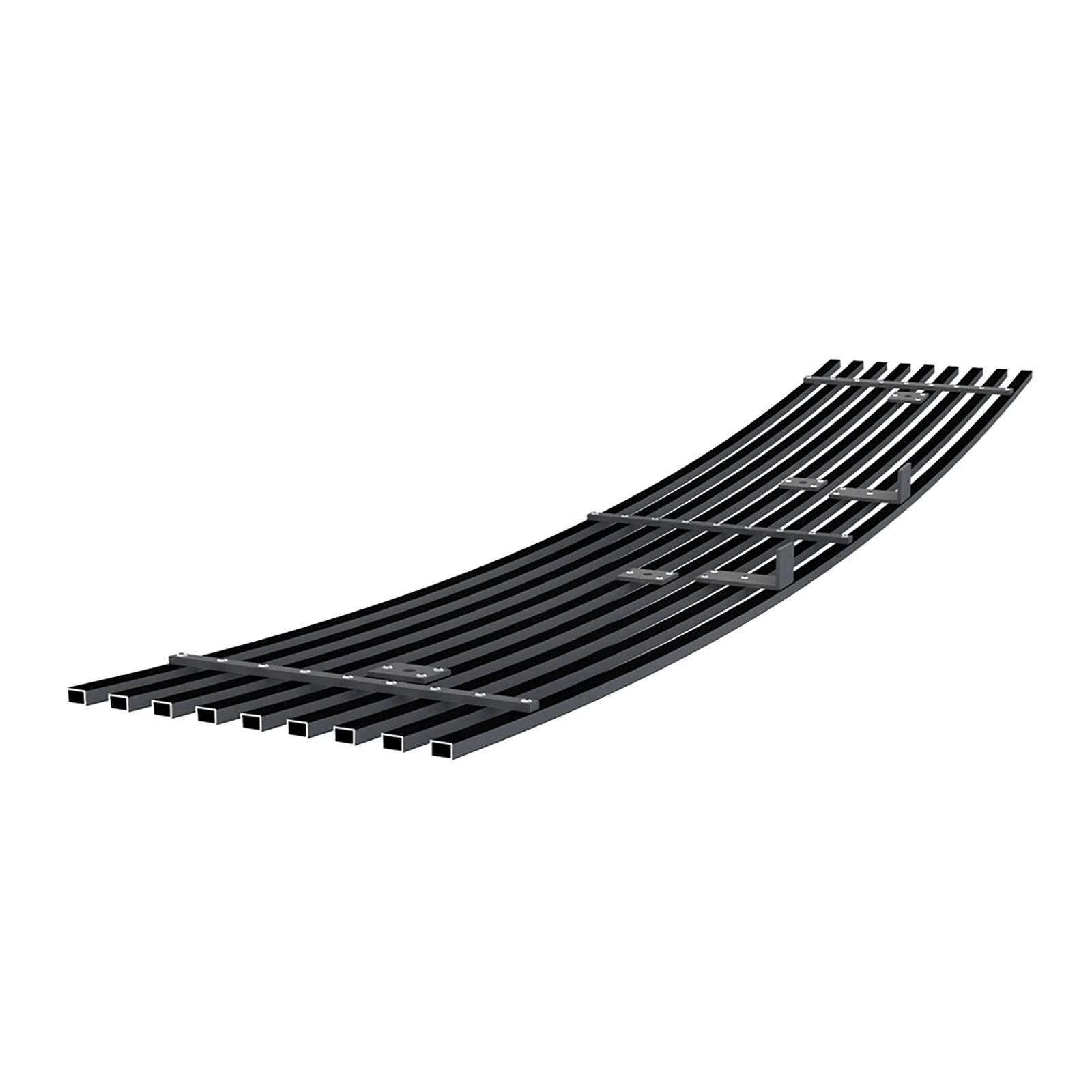 Lower Bumper Grille for Infiniti QX56 (2004-2010) Stainless Black