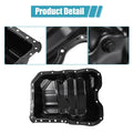 Engine Oil Pan Cover for Kia Optima 2013-2016 (1 x Black)
