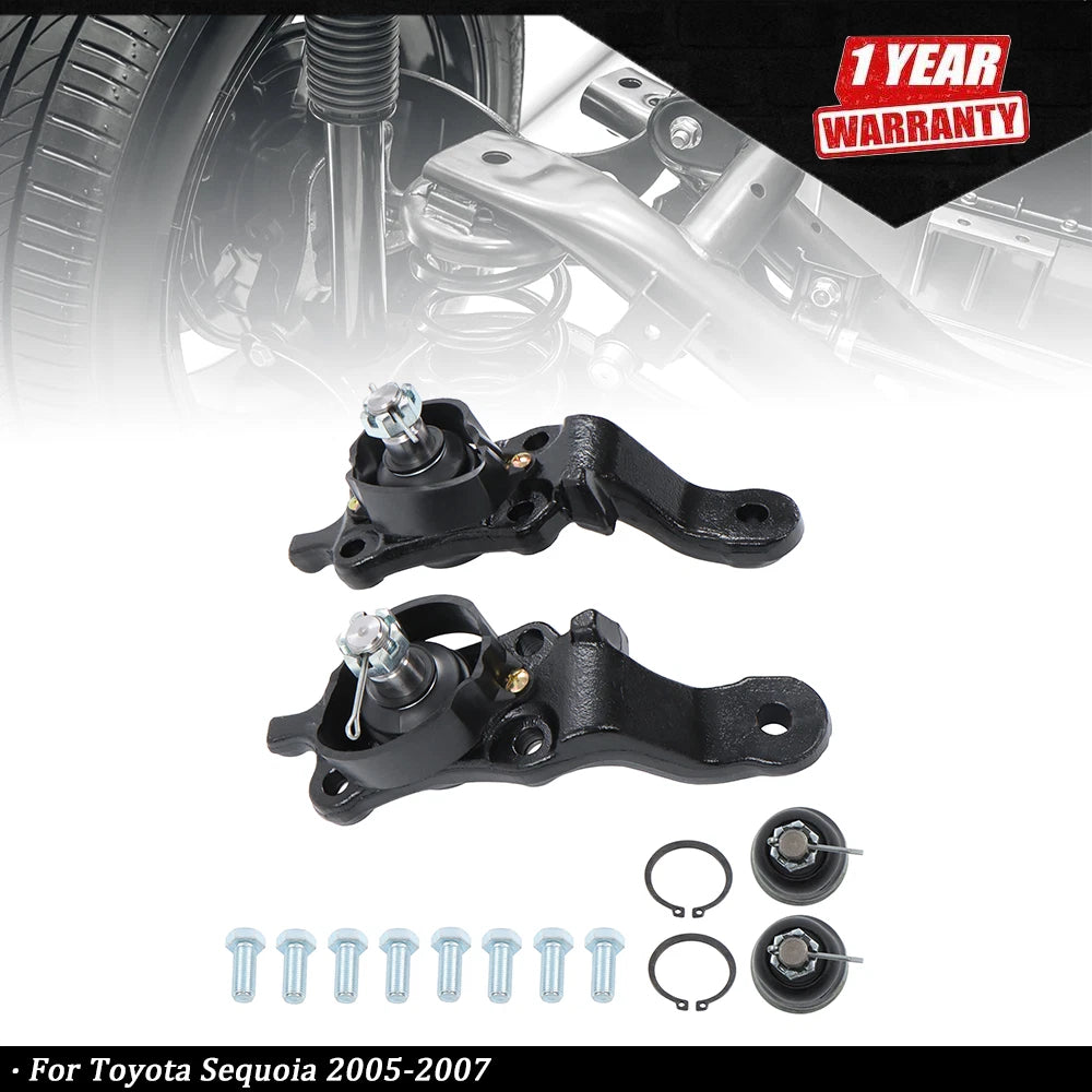 Set of 4 Ball Joints for Toyota Sequoia (2005–2007)