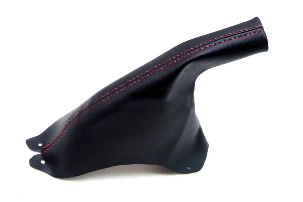 E Brake Leather Synthetic for Mustang (1994–2004) Red Stitch