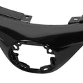 Front Bumper Grille Bar for Toyota RAV4 (2016–2018) Painted Black