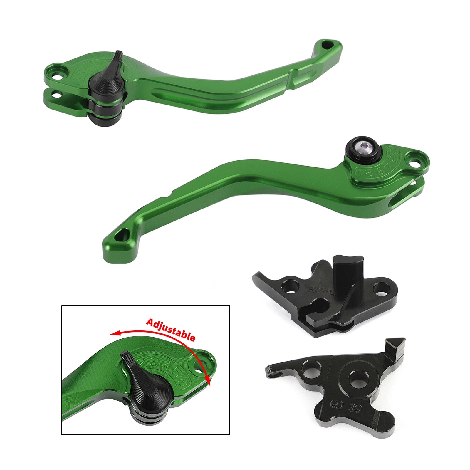 CNC Short Clutch Brake Lever for Yamaha MT125 (2014–2019) T9