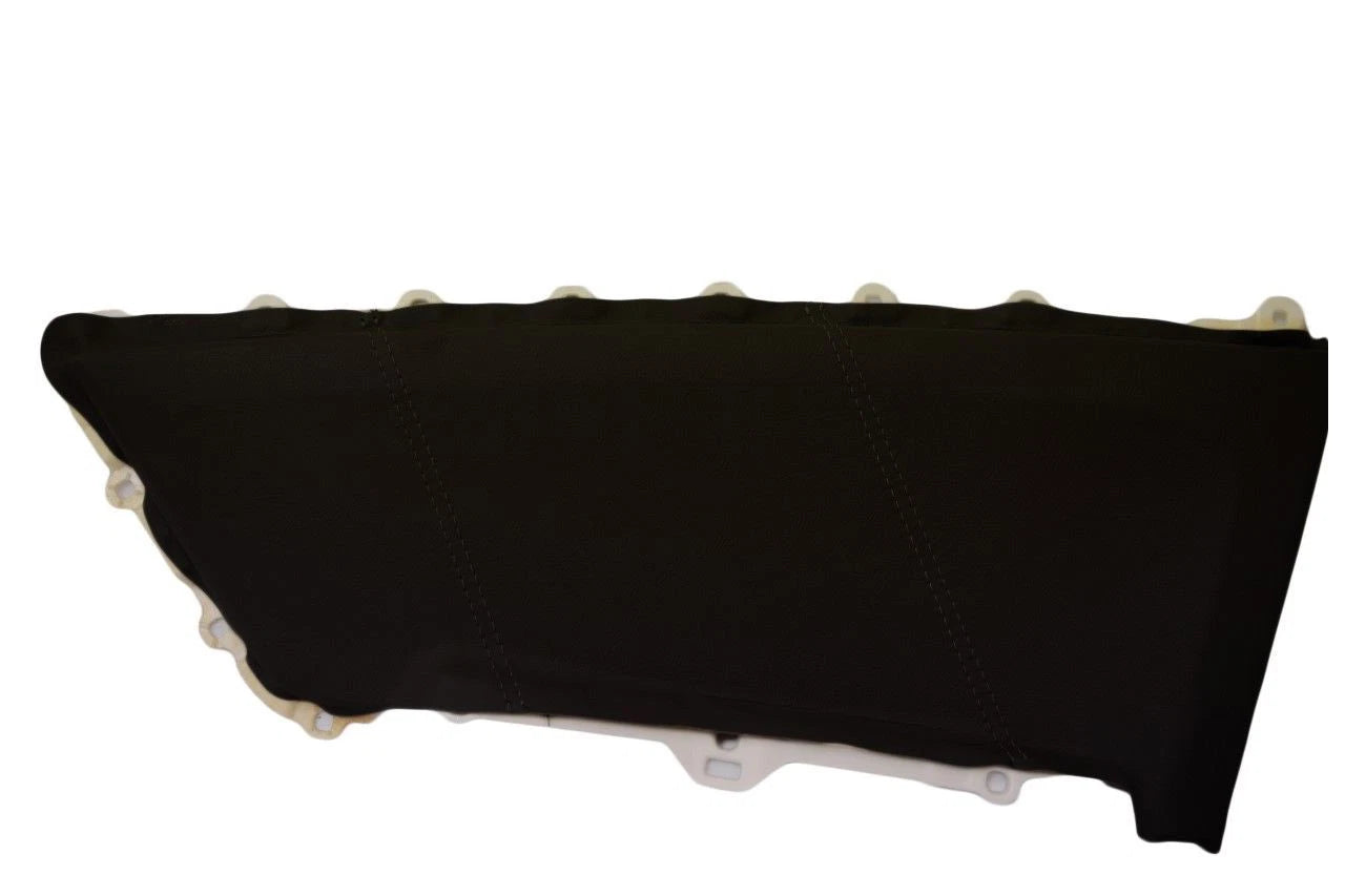 Synthetic Leather Door Panel for Honda Civic Coupe (2012–2015) Black Stitch