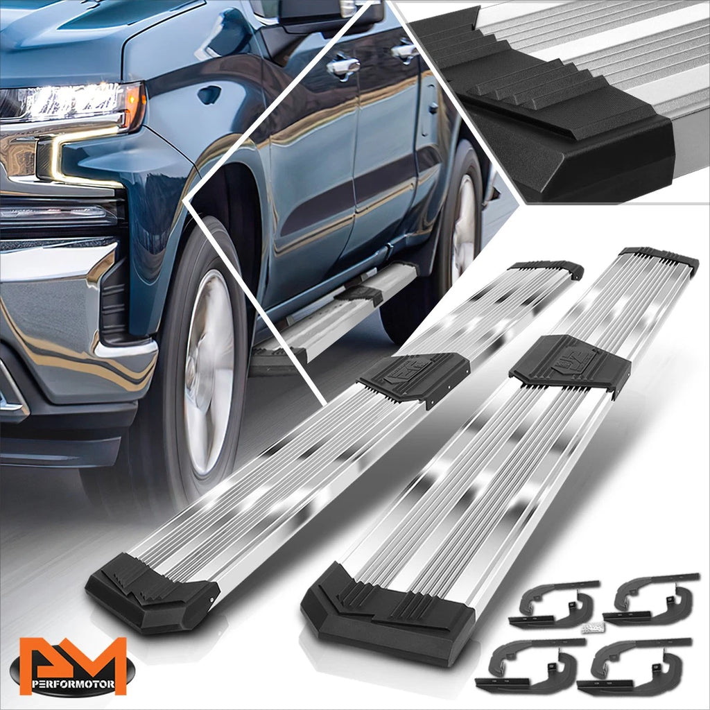 J2 Chrome Running Board Step Pad for Silverado/Sierra Crew Cab (2019–2021)