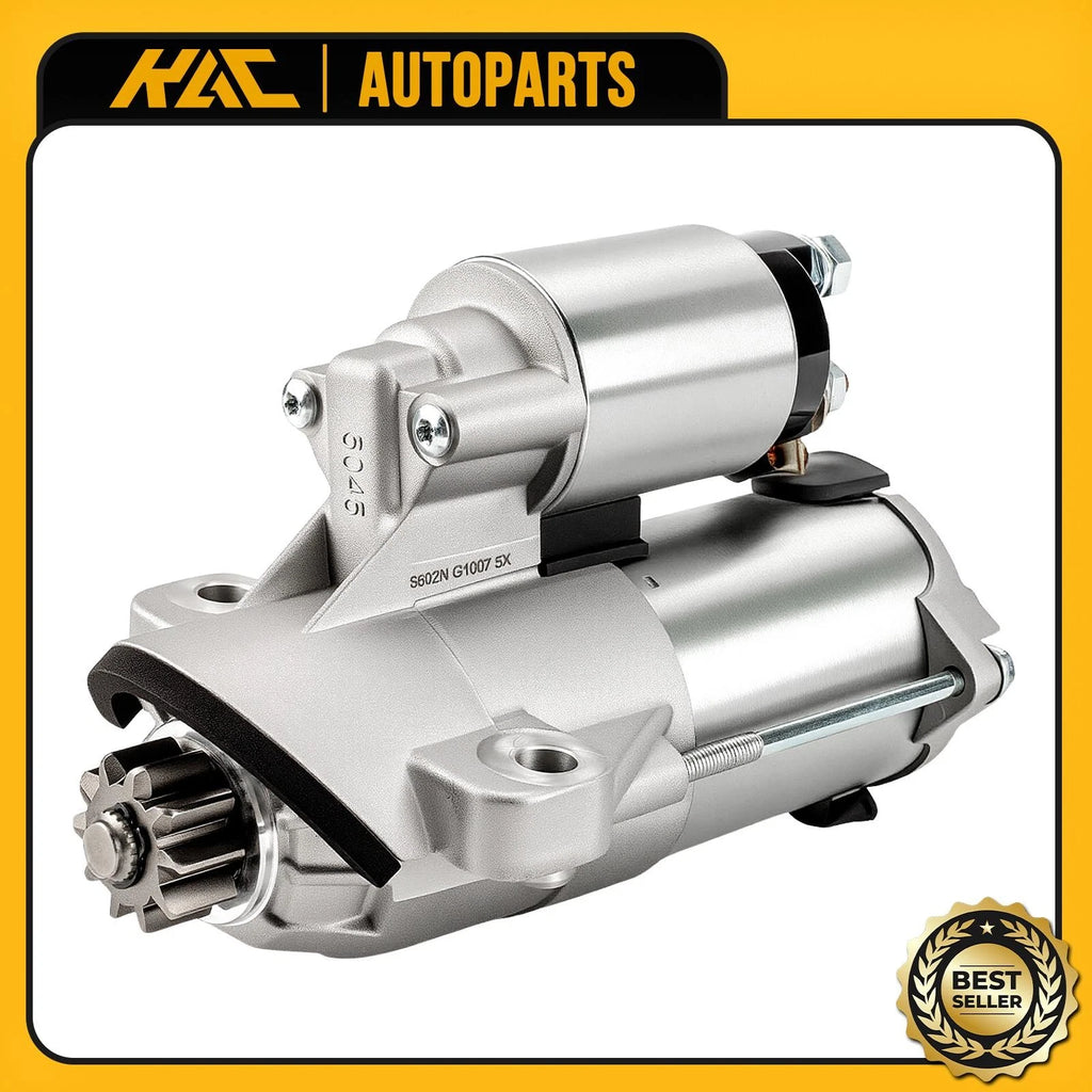 Starter for Ford Explorer and Edge (2012–2019) (2012–2018) 3.5L V6
