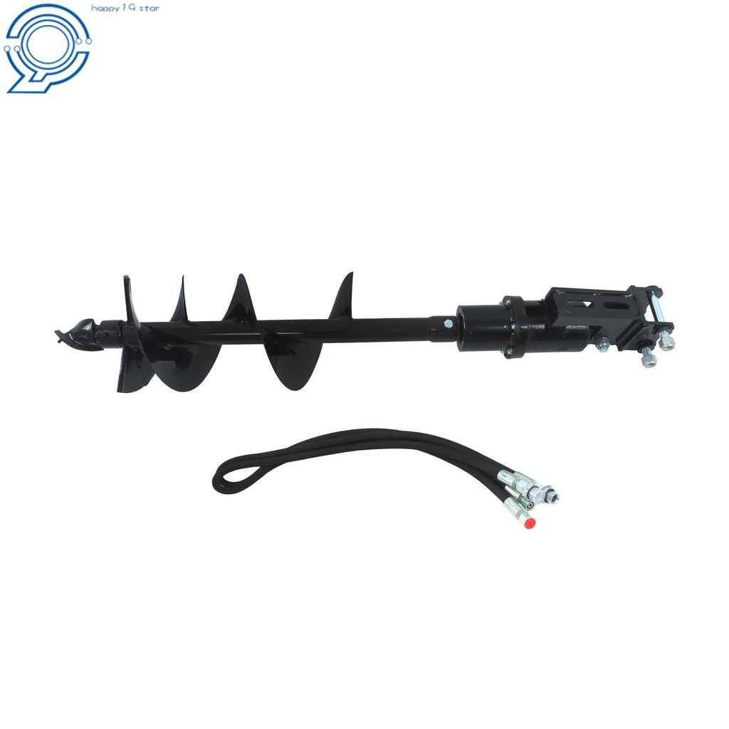Auger Drill Attachments 300mm for 1-1.5 Ton Mini Excavator