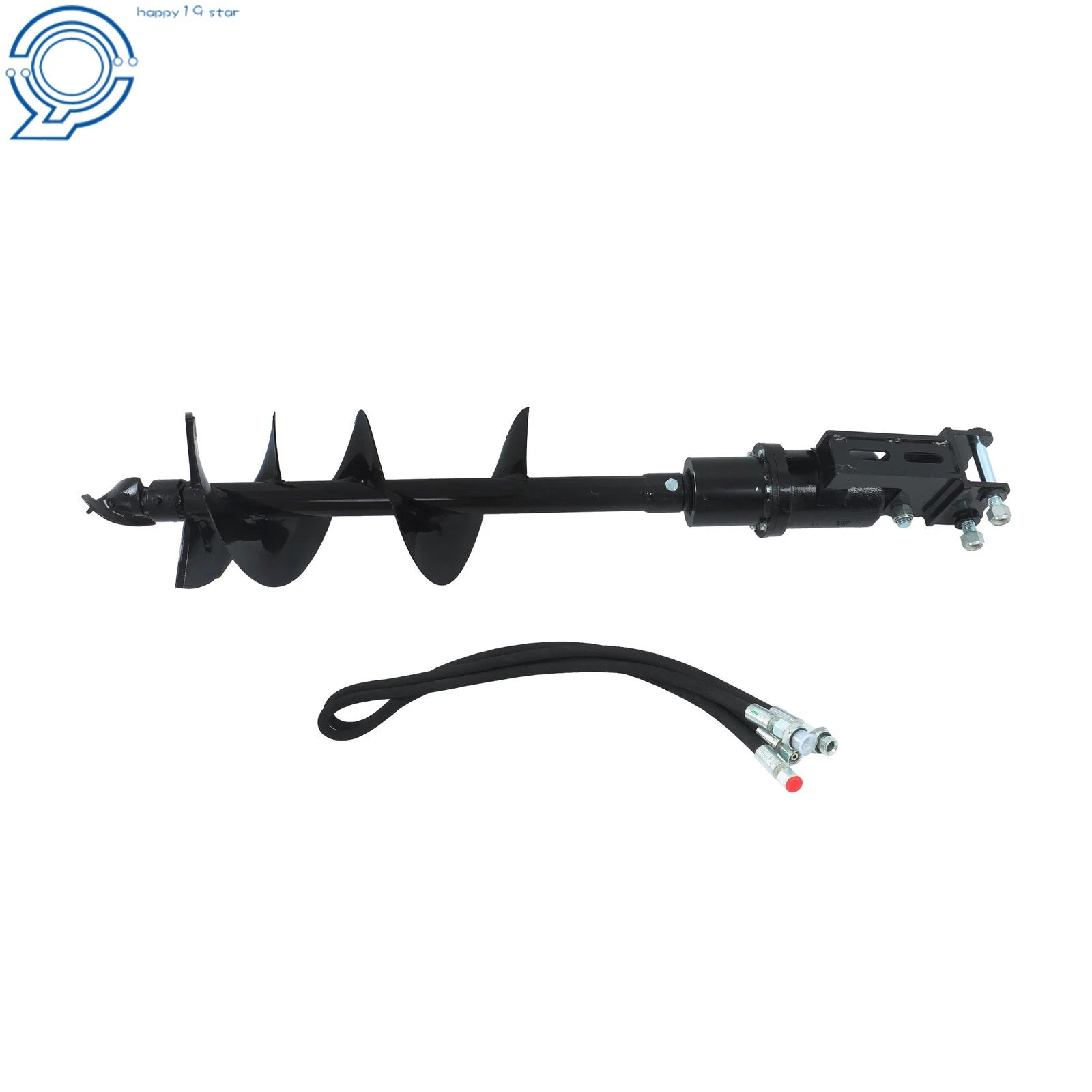 Auger Drill Attachments 300mm for 1-1.5 Ton Mini Excavator