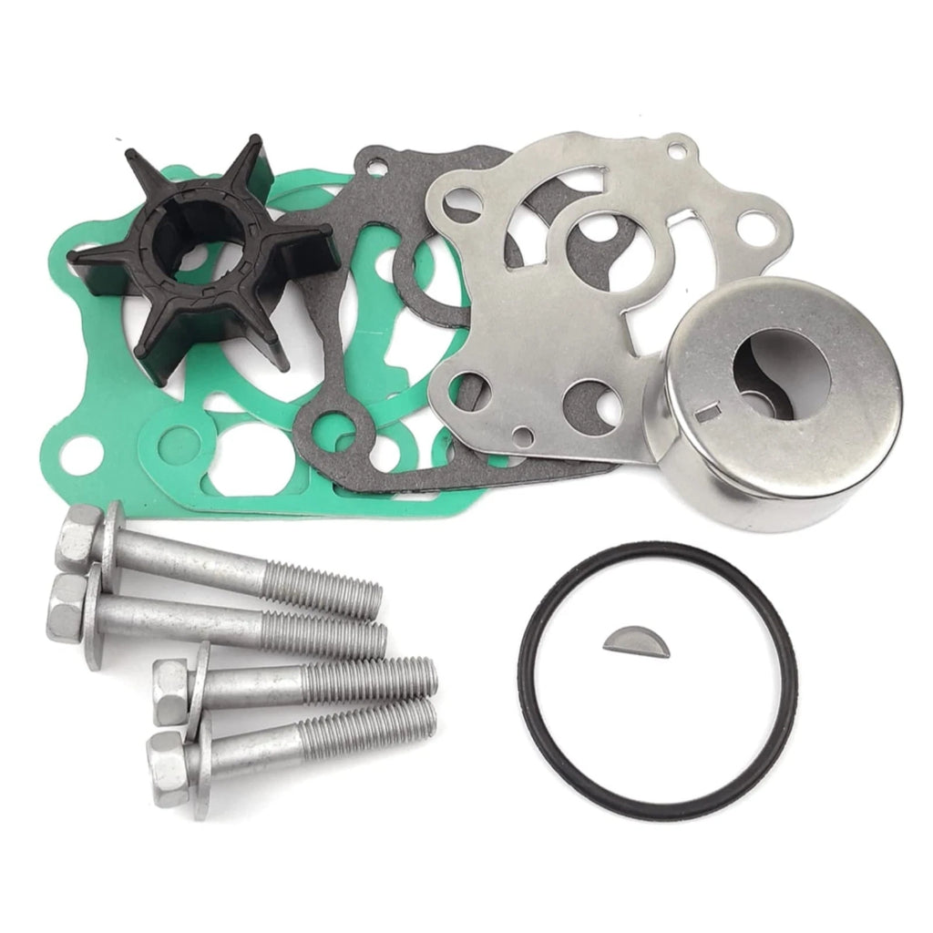 Water Pump Impeller Kit for Yamaha 4-Stroke 50 60 HP FT (1996–2023)