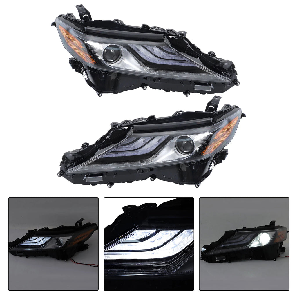 Headlight Assembly for Toyota Camry XSE (2021–2022) Left + Right Side