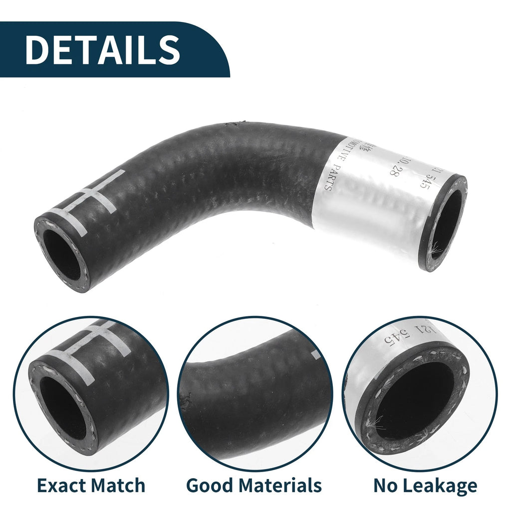 Radiator Hose Coolant Pipe for Audi A6 Quattro 3.0L V6 (2005–2011) No. 06E121545 Rubber