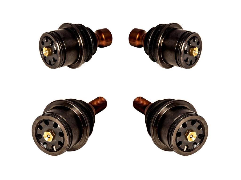 Set of 4 SuperATV 300M Upper & Lower Ball Joints for Can-Am Maverick (2013–2023)