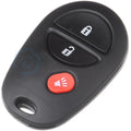 2 Remote Keys & Ignition Keys for Toyota Tundra (2007–2013)