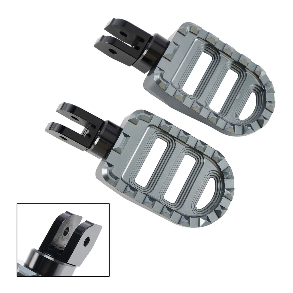 Front Footrests Foot Pegs for Moto Guzzi V100 Mandello/V7 850 (2022–2023)