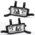 Clear Lens Front Bumper Fog Lights for Chevy Suburban/Tahoe (2015–2020)
