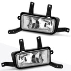 Clear Lens Front Bumper Fog Lights for Chevy Suburban/Tahoe (2015–2020)