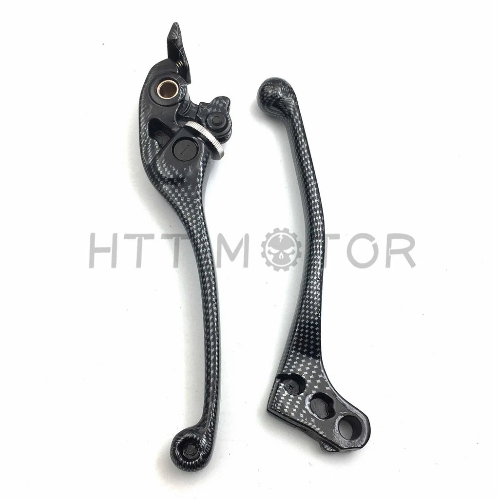 Carbon Front Brake & Clutch Lever for Honda CBR600 (F1-F4, 900RR)