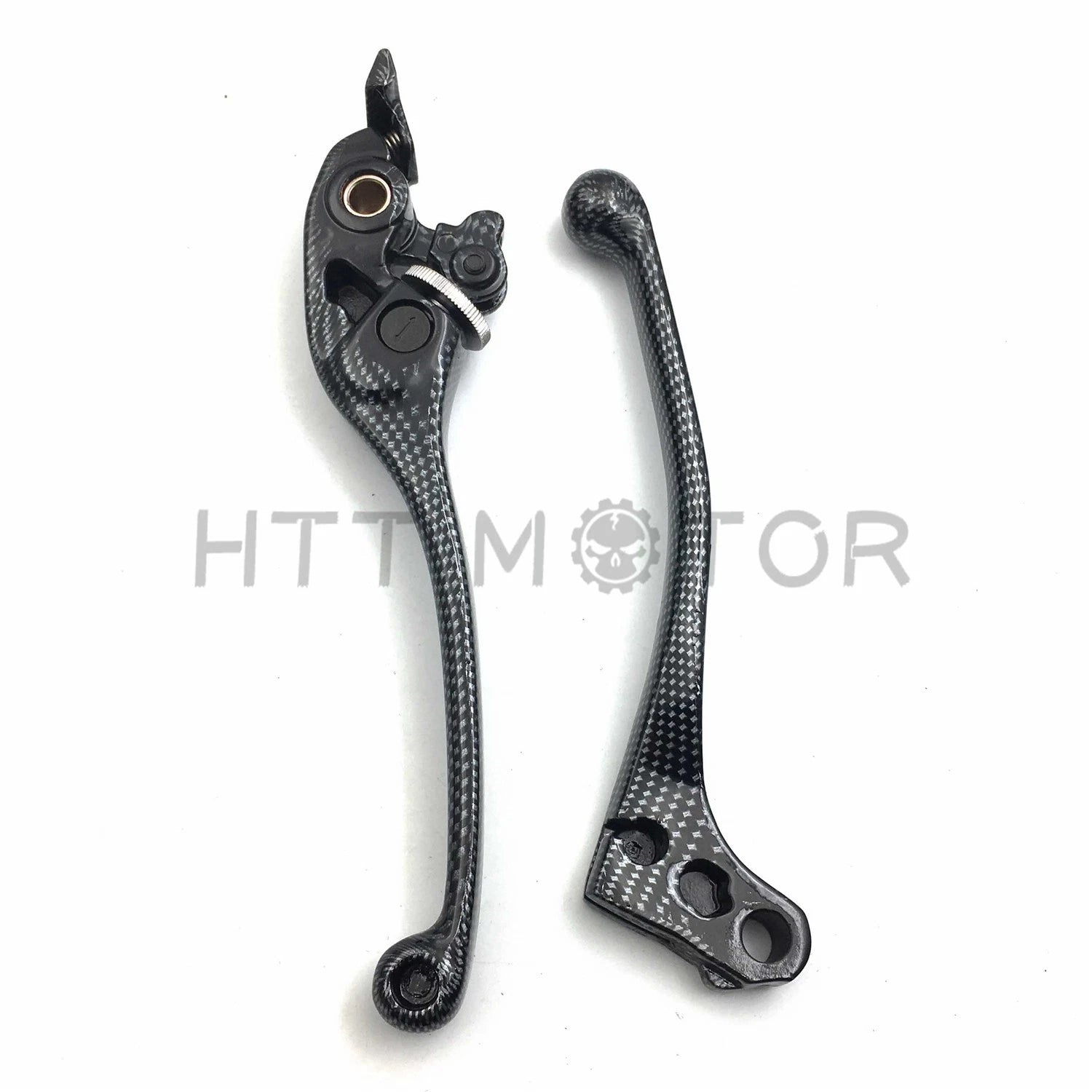 Carbon Front Brake & Clutch Lever for Honda CBR600 (F1-F4, 900RR)