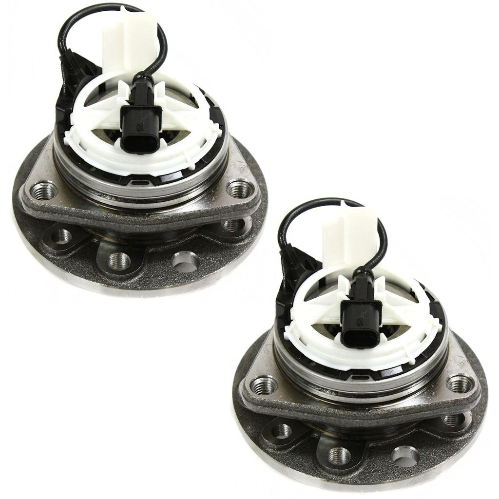 Wheel Hubs for Saab 9-3 (2003–2011) Front Left & Right 5 Lug with Bearing