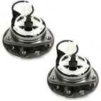 Wheel Hubs for Saab 9-3 (2003–2011) Front Left & Right 5 Lug with Bearing