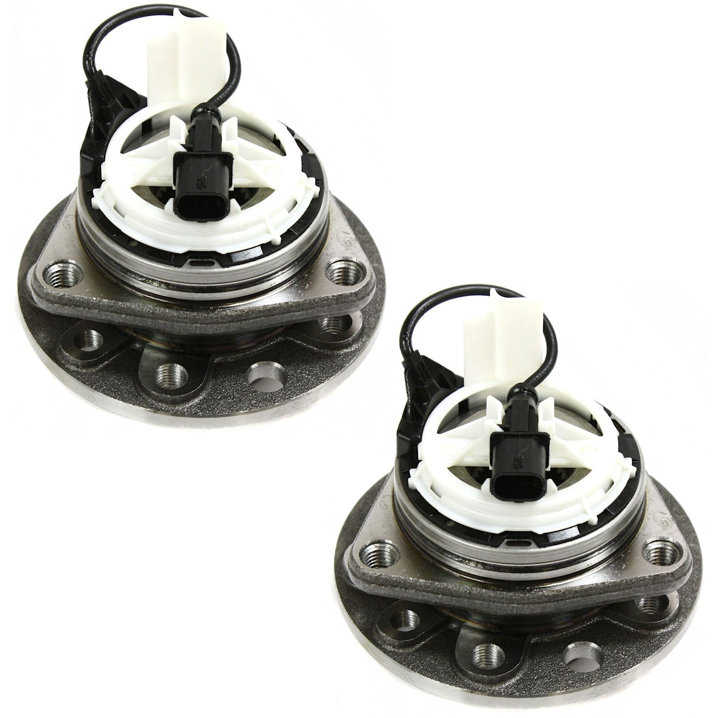 Wheel Hubs for Saab 9-3 (2003–2011) Front Left & Right 5 Lug with Bearing