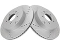 Set of 2 Rear Brake Rotors for Mazda CX-9 (2007–2015) XN957SB