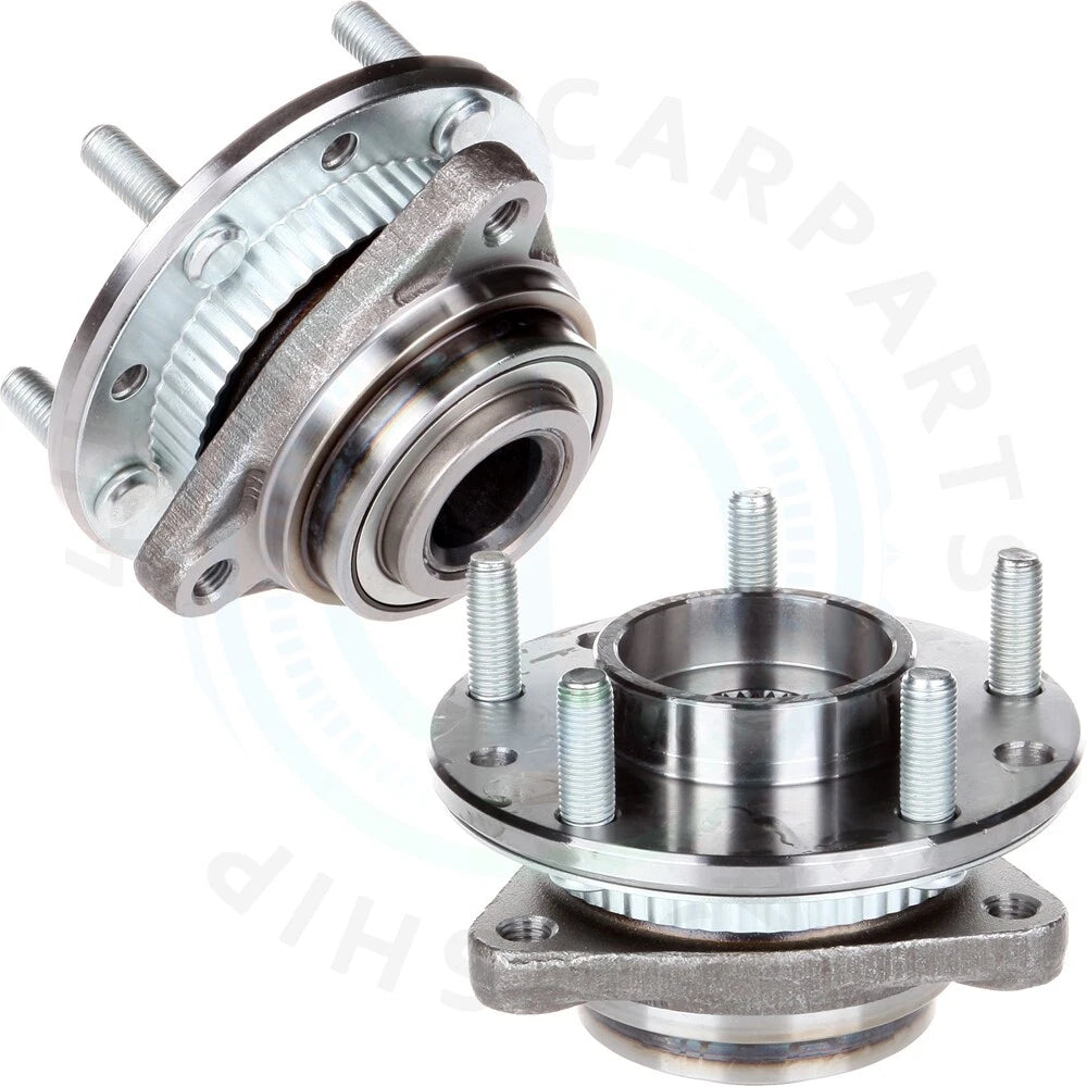 2X Front Wheel Hub Bearing for Chevy S10 Blazer (1990–1996)
