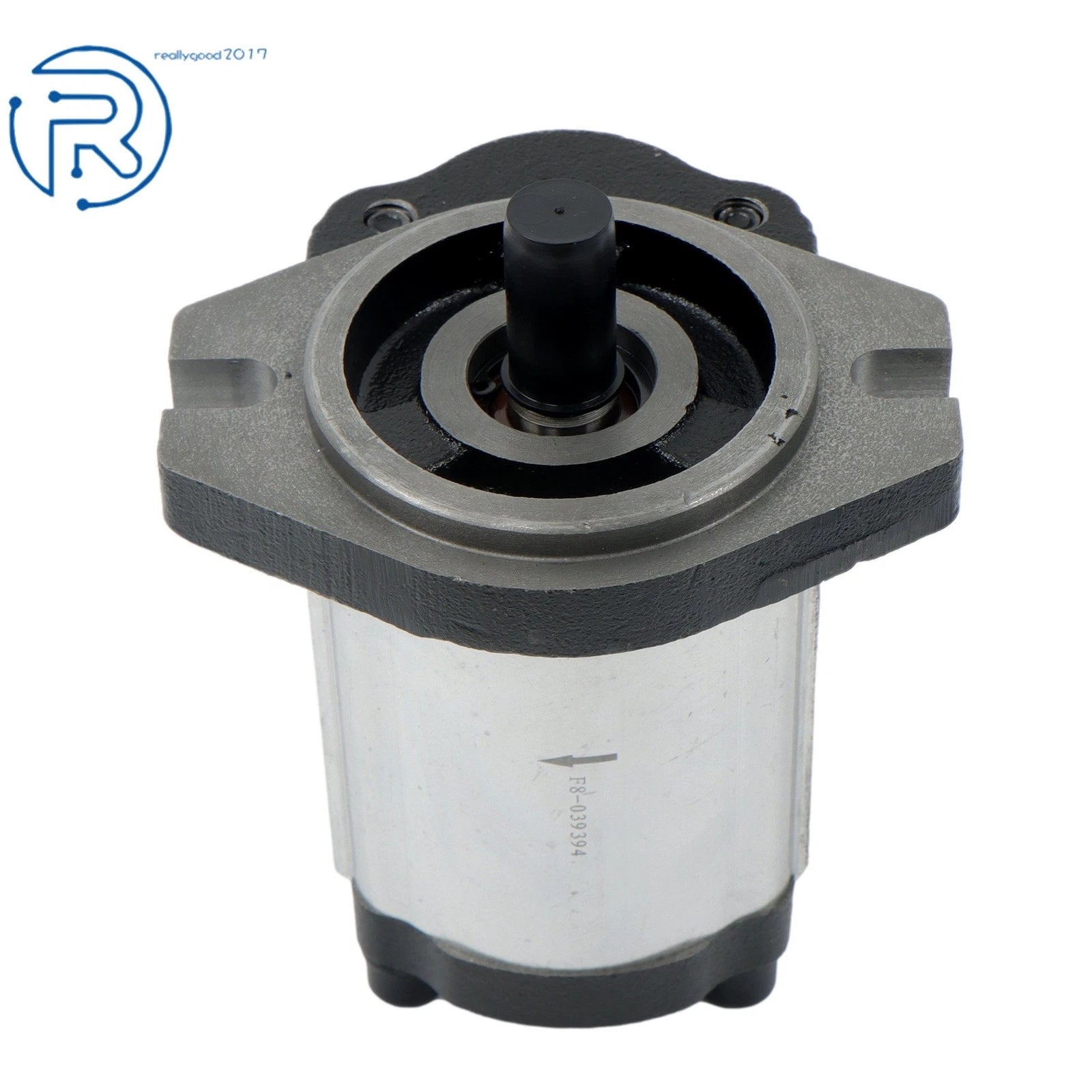 4-18 GPM Hydraulic Gear Pump for SAE A-2 (CW, 9 Tooth Spline Shaft)