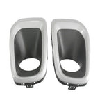 2 x Bezels Fog Light Cover Bumper Car