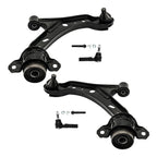 4Pcs Front Control Arms and Tie Rods for Ford Mustang (2005–2009)