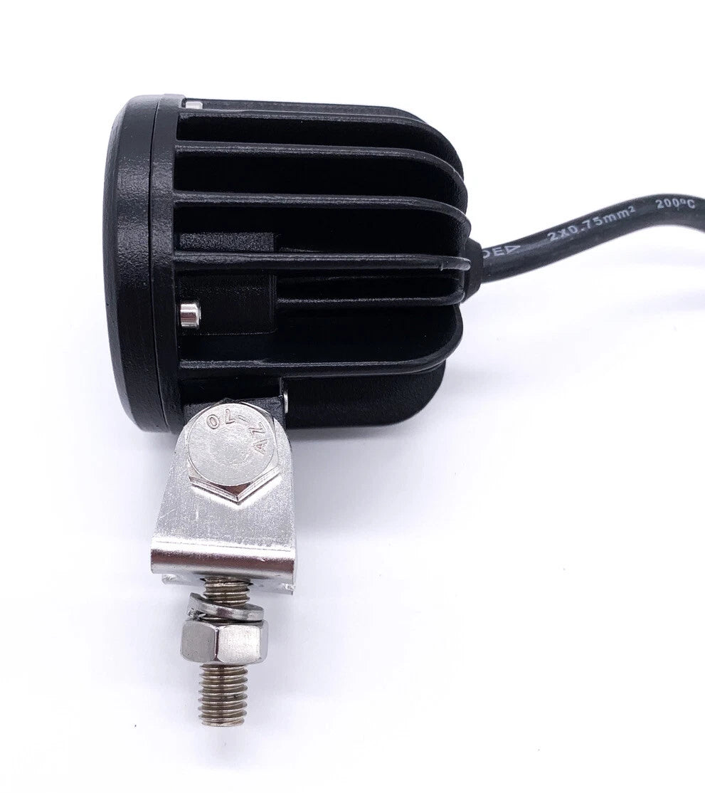 1 Cree LED Work Light Offroad Pod White Driving Fog Lamp for Truck ATV UTV (—)