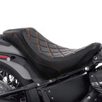 Solo Rider Driver Seat for Harley Softail Heritage Classic FLHCS (2018-2024)