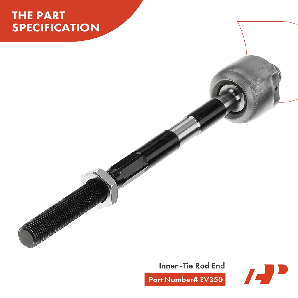 6X Front Control Arm Tie Rod for Chrysler Sebring Mitsubishi Eclipse (2007-2010)