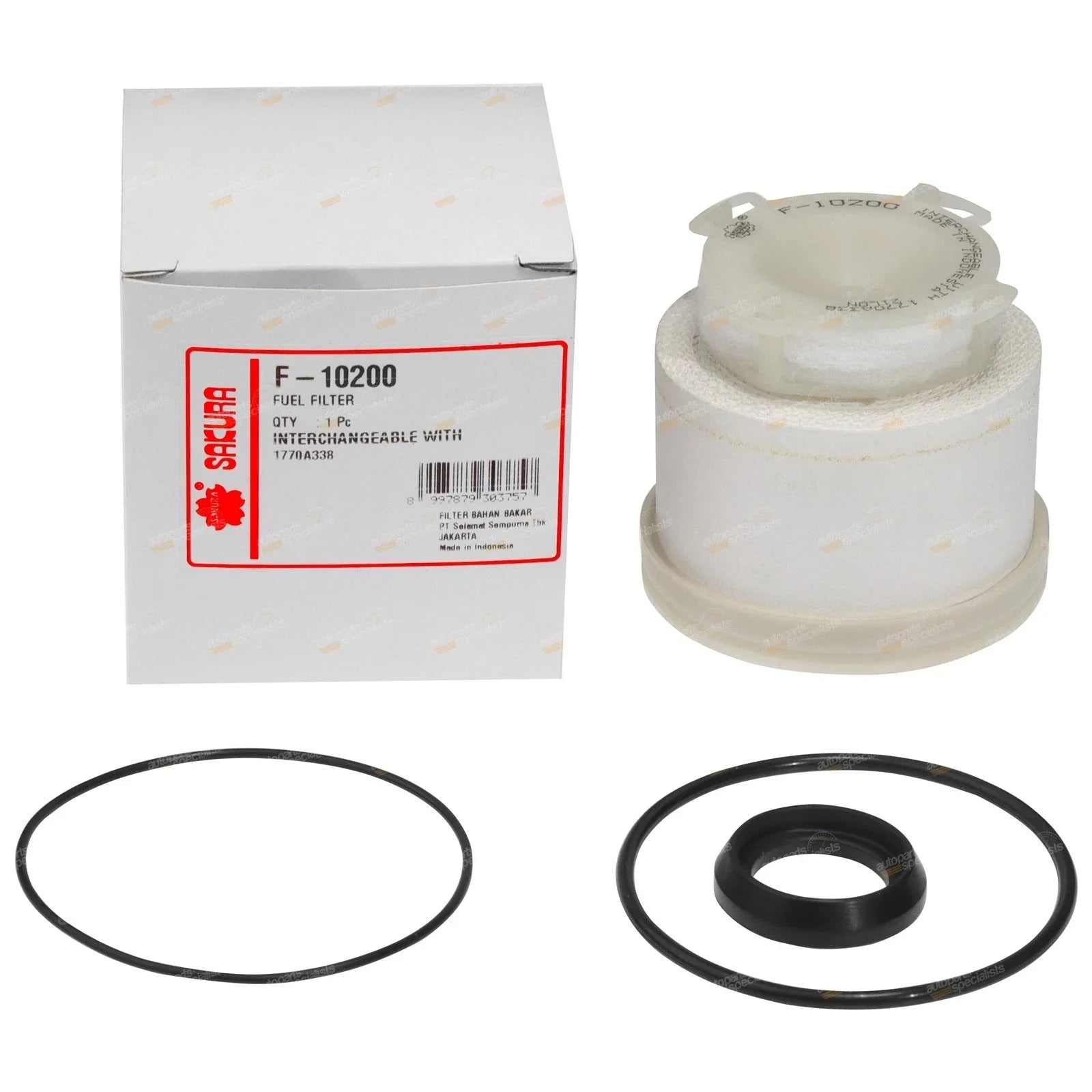 Fuel Filter for Toyota Hiace KDH201R (2006–2018)