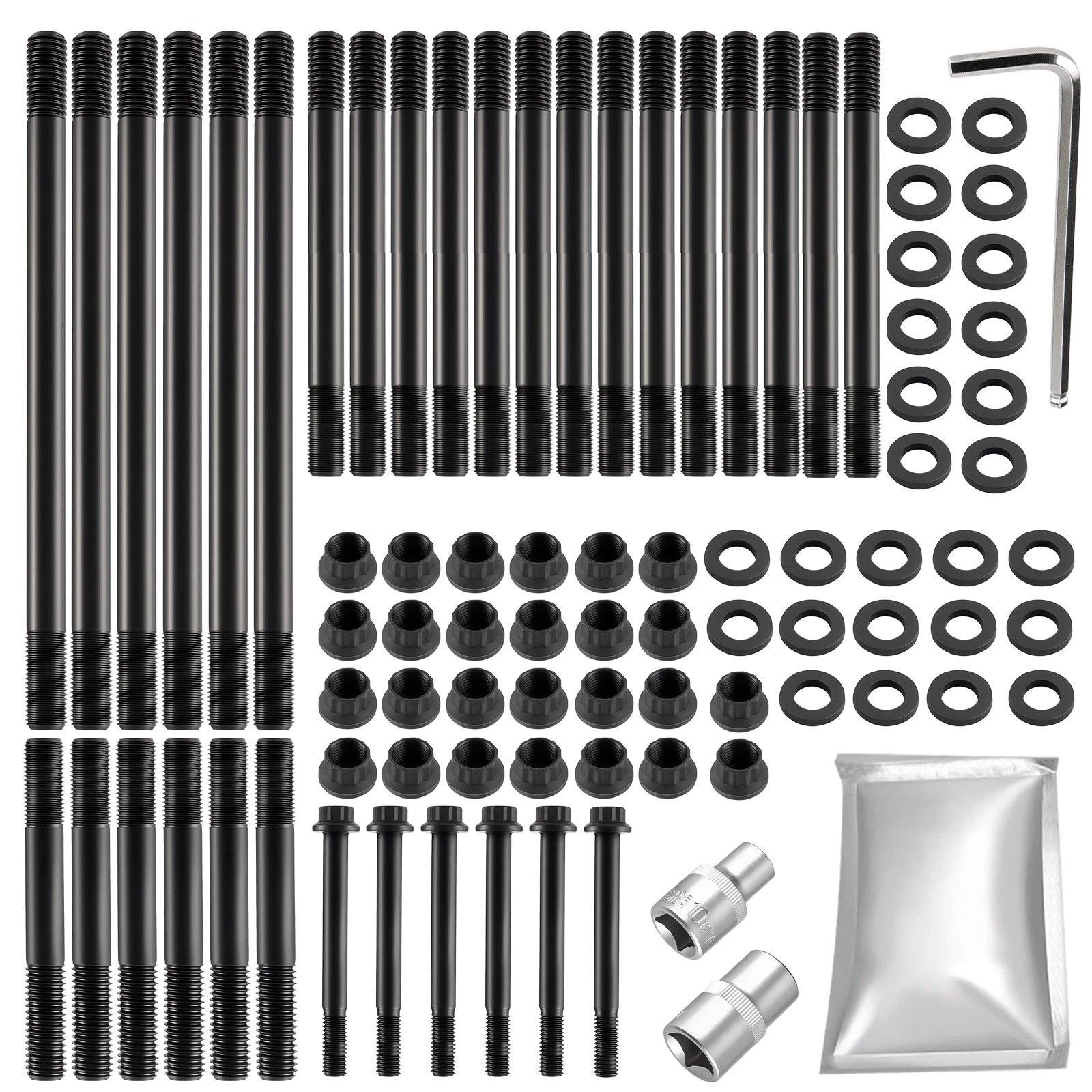 Head Stud Kit CP878 for Dodge Cummins 5.9L 12 Valve (1989–1998)