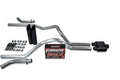 Dual Exhaust Kit for Dodge Ram 1500 (2004–2008) Black Tip