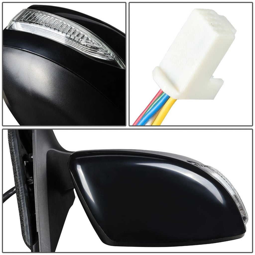 Power+Signal Door Mirror Right for Nissan Altima Sedan (2013–2018) NI1321224