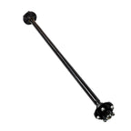 Utility Trailer Axle 2000lbs 58" Hub Face 5 Lug Hubs (Fits Various Models)