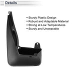 Mud Flaps Splash Guards 1x Set for BMW 1 Series (E87) 2007-2011