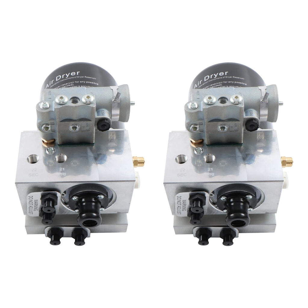 Set of 2 Air Dryers for Freightliner