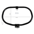Detachable Engine Guard Crash Bar for Harley Iron 883 XL883N (2004–2022)