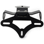 Black Steel Fender Eliminator License Plate Holder for KAWASAKI ZX-10R (16-20)