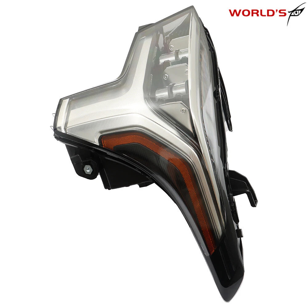 Full LED Headlight for Toyota Tundra (2022–2023) Left Side Black