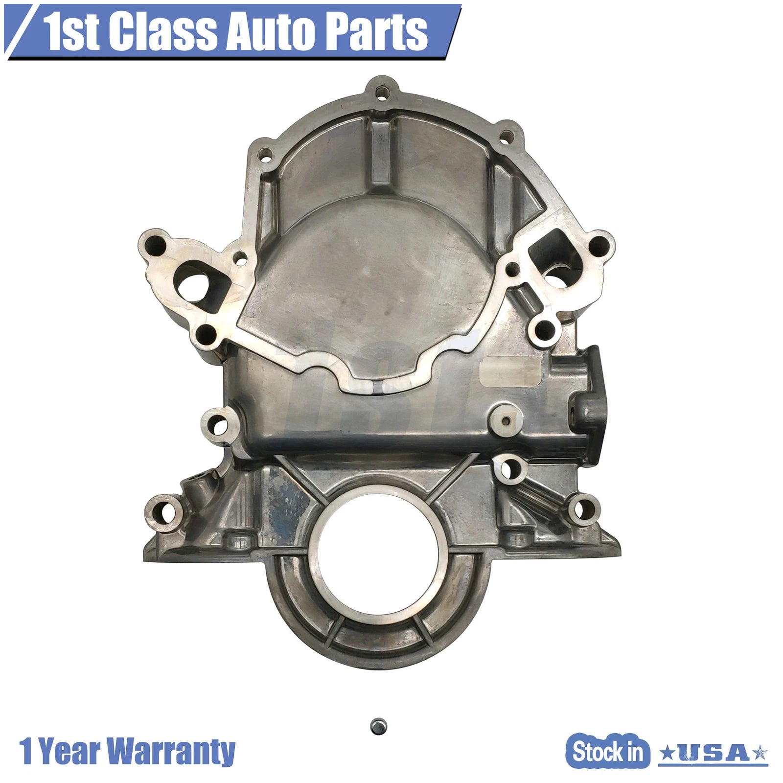 Aluminum Timing Chain Cover for Ford SB 289 302 351 Windsor (1968–1980)
