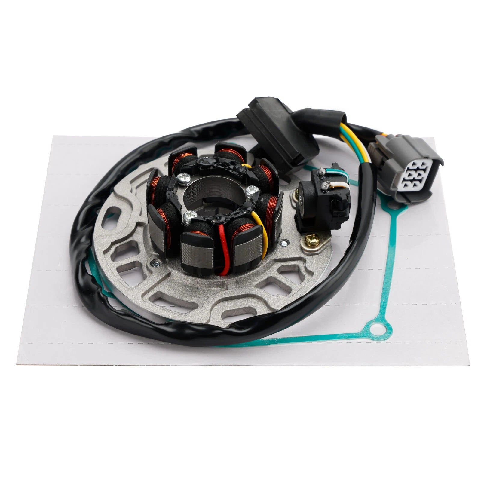 Ignition Stator Generator with Gasket for Kawasaki KX250 (1974–1976, 2005–2007)