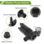 Windshield Washer Pump w/Grommet for Nissan Rogue (2014–2020)