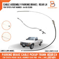 Rear Left Parking Brake Cable for Toyota Hilux LN85 LN90 (88-96)