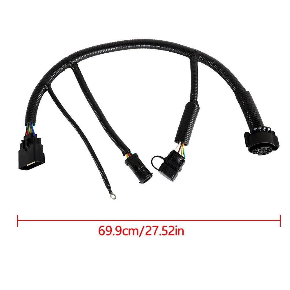 7-Pin Trailer Tow Hitch Harness for Ford F-150, Lincoln Mark LT (2006–2008)