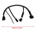 7-Pin Trailer Tow Hitch Harness for Ford F-150, Lincoln Mark LT (2006–2008)