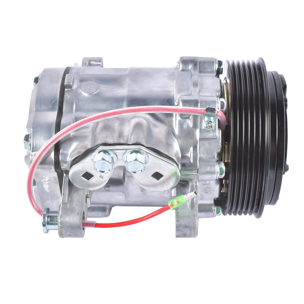 A/C Compressor for Sanden SD7 Style (6-Groove Pulley)